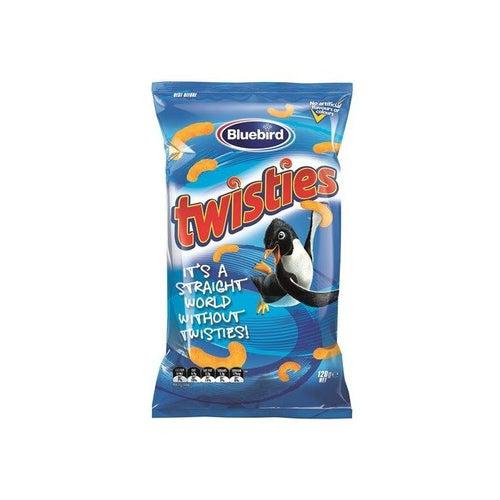 Bluebird Twisties 120g Best Before 15th May 202 - Candy Mail UK