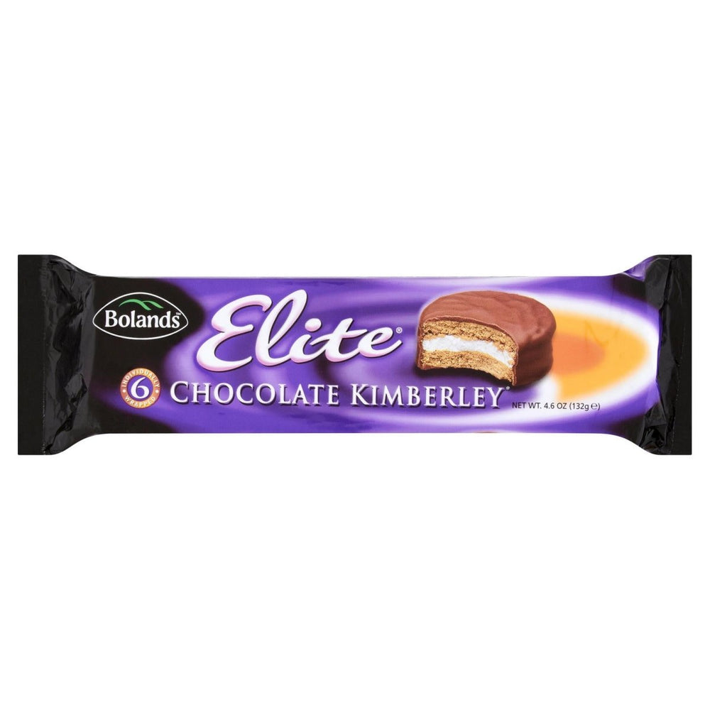 Boland's Elite Chocolate Kimberley Biscuits 132g Best Before 26th August 2021 - Candy Mail UK