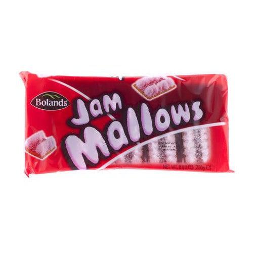 Boland's Jam Mallows 250g Best Before Sept 2021 - Candy Mail UK