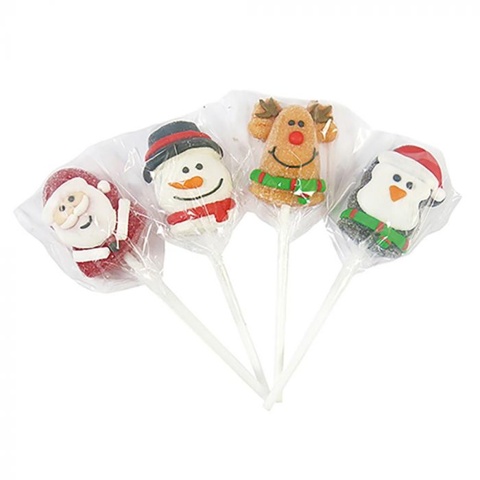 Bonds Christmas Jelly Lollipops 23g - Candy Mail UK