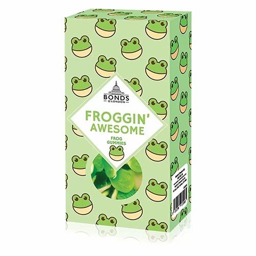 Bond's Froggin' Awesome 140g - Candy Mail UK