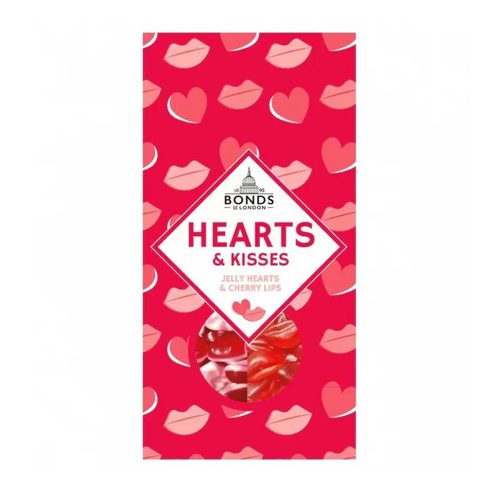 Bond's Hearts & Kisses 140g - Candy Mail UK