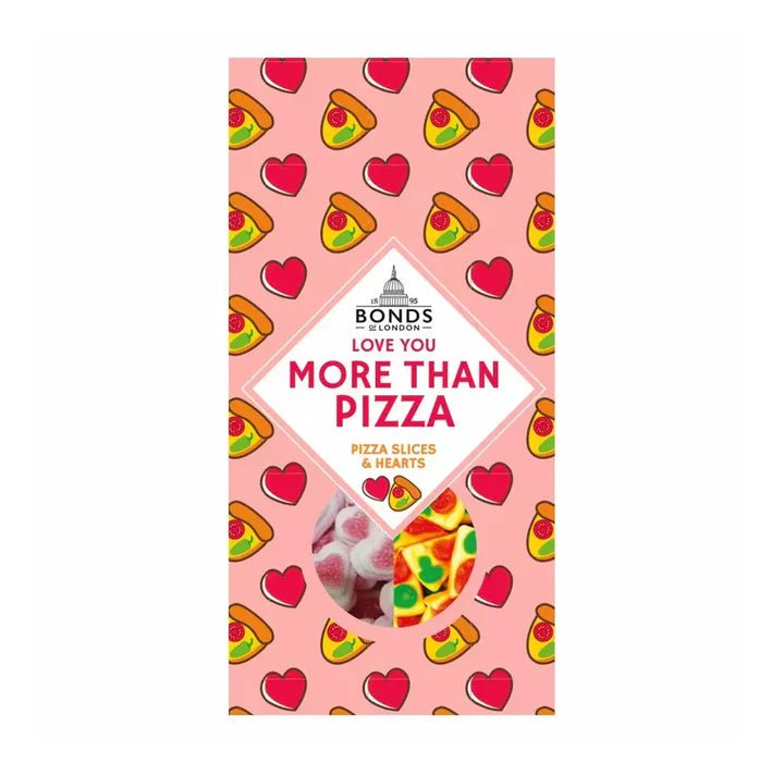 Bond's Love you more than Pizza 140g - Candy Mail UK