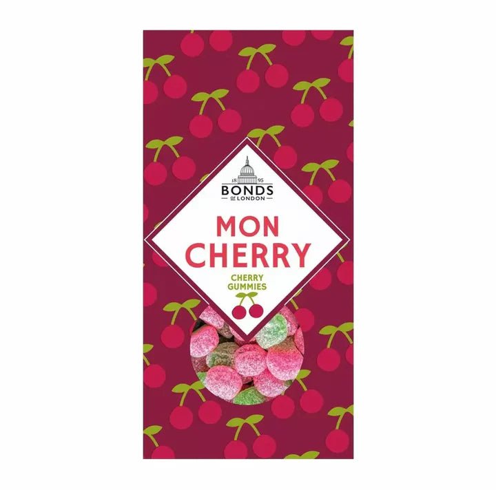 Bond's Mon Cherry 140g - Candy Mail UK