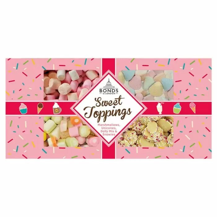 Bonds Sweet Toppings 210g - Candy Mail UK