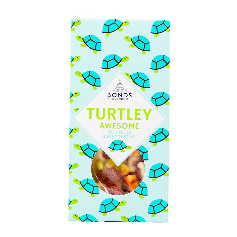 Bond's Turtley Awesome 140g - Candy Mail UK