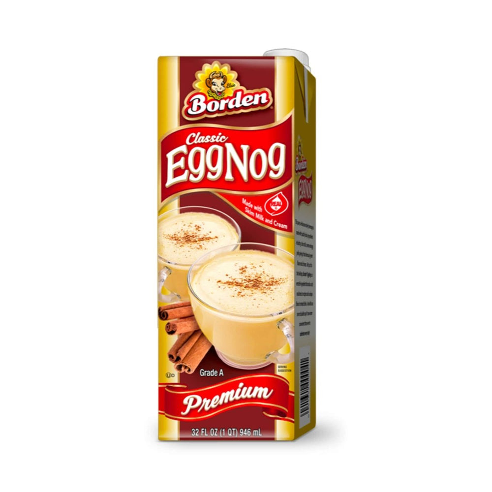 Borden Classic Egg Nog 946ml Candy Mail UK