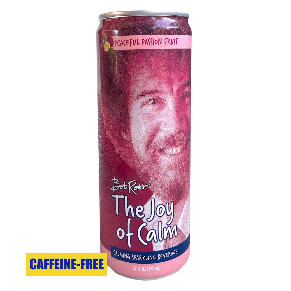 Boston America Bob Ross The Joy of Calm Energy Drink 355ml - Candy Mail UK