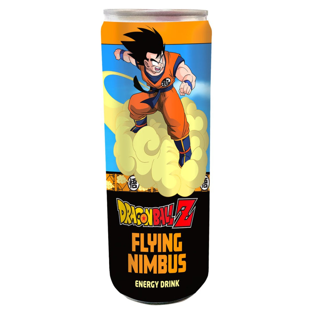Boston America Dragonball Z Flying Nimbus Energy Drink 355ml - Candy Mail UK
