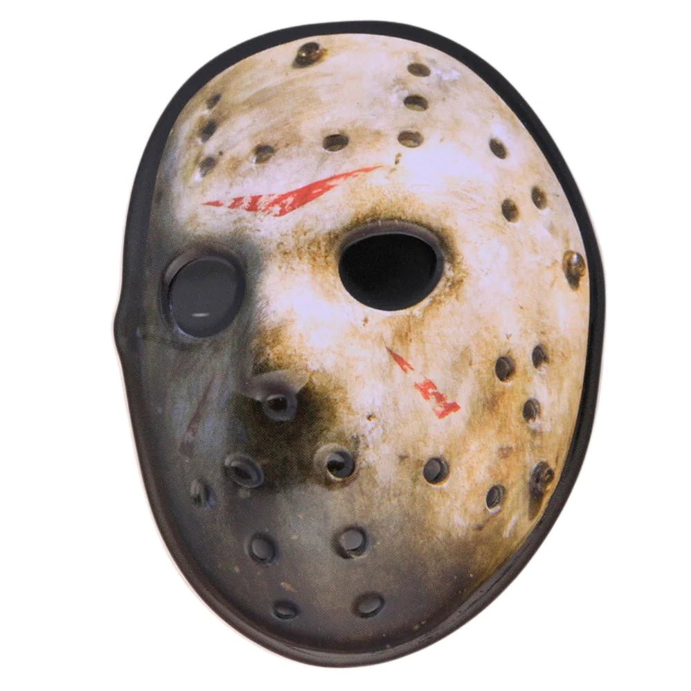 Boston America Friday the 13th Jason Mask Candy Tin 34g - Candy Mail UK