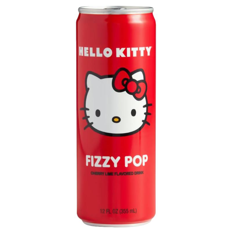 Boston America Hello Kitty Fizzy Pop 355ml - Candy Mail UK