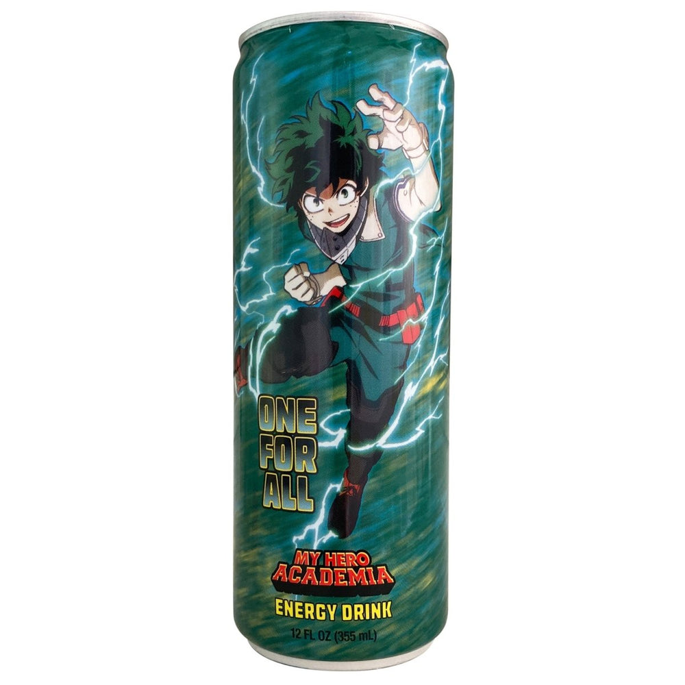Boston America My Hero Academia One For All Energy Drink 355ml - Candy Mail UK