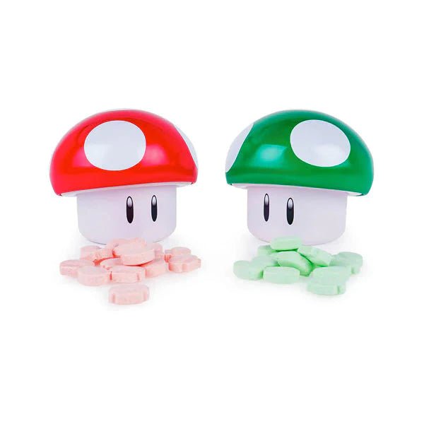 Boston America Nintendo Mushroom Sours 25g - Candy Mail UK