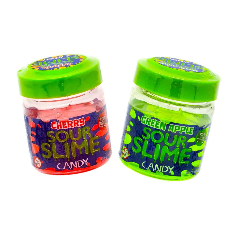 Boston America Sour Slime Candy 100g - Candy Mail UK