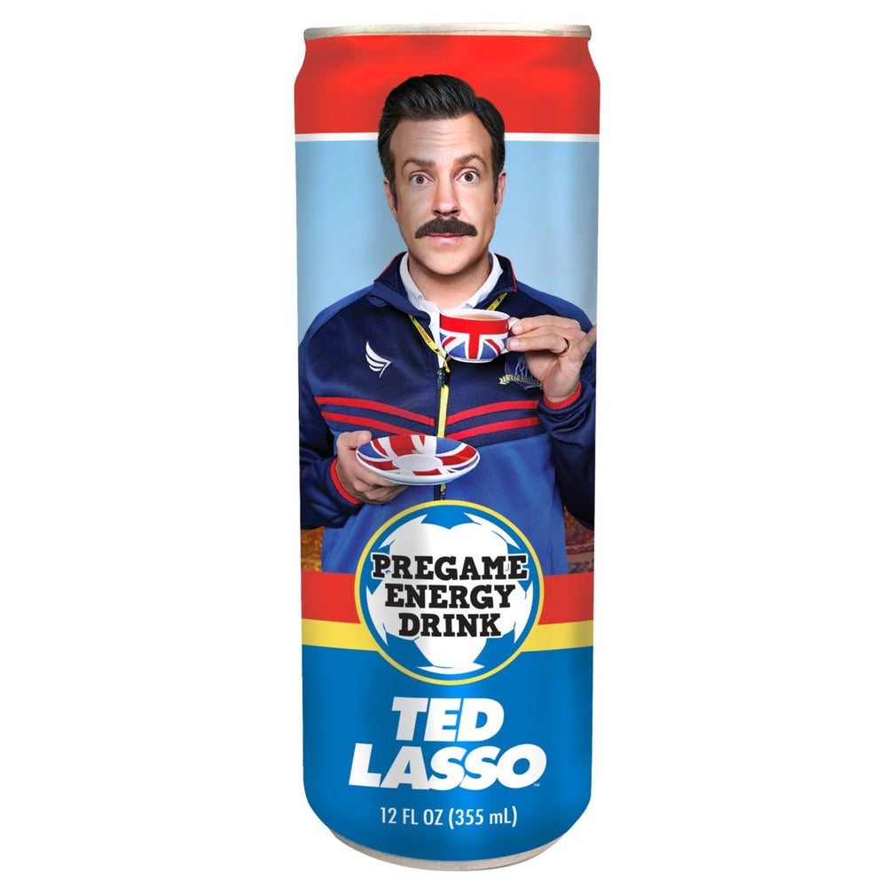 Boston America Ted Lasso Pregame Energy Drink 355ml - Candy Mail UK