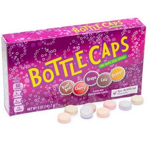 Bottle Caps Theatre Box 141g - Candy Mail UK