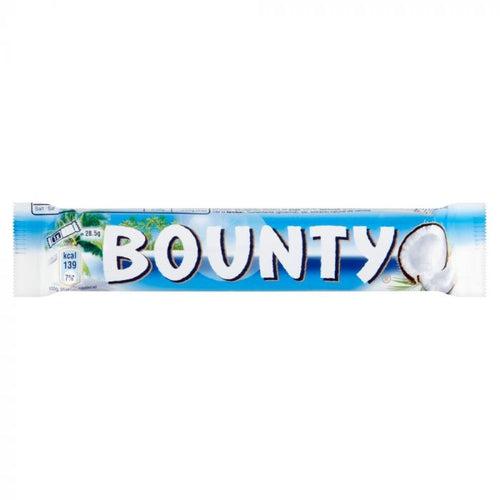 Bounty Chocolate Twin Bar 57g - Candy Mail UK