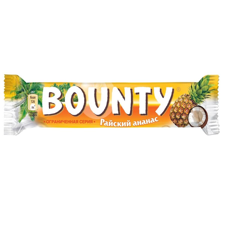 Bounty Pineapple 27g - Candy Mail UK