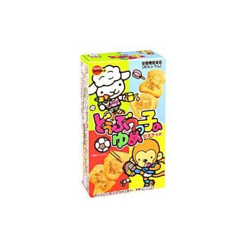 Bourbon Animal Kids Dream Biscuits 57g - Candy Mail UK