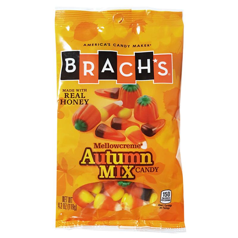 Brach's Candy Corn Autumn Mix 119g - Candy Mail UK