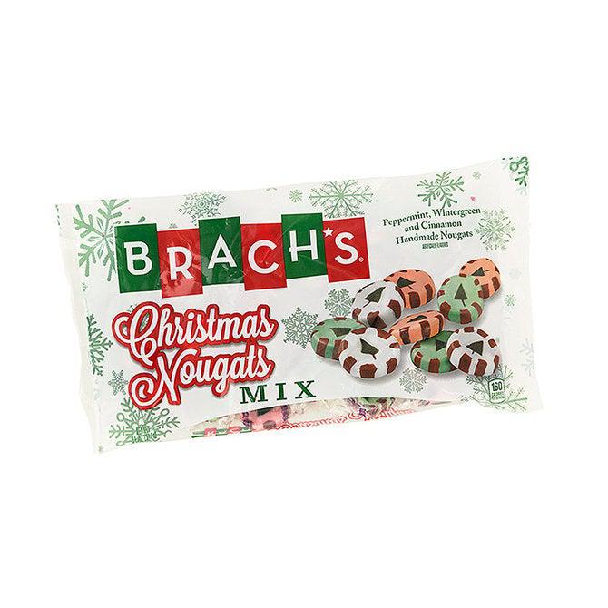 Brach's Christmas Nougats Mix 283g - Candy Mail UK
