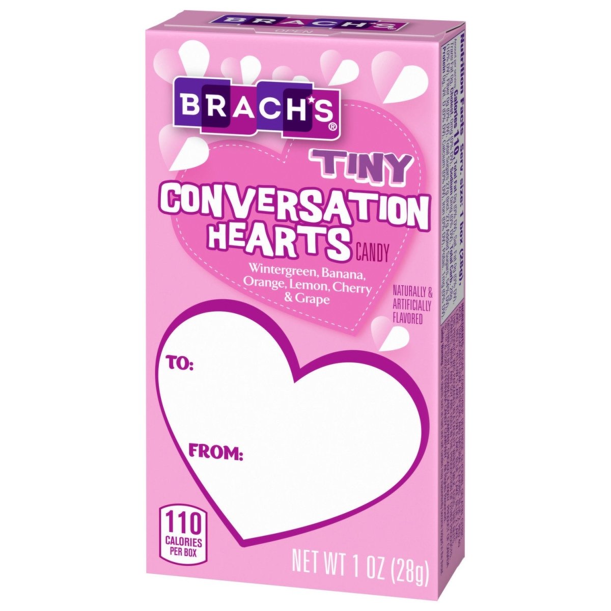Brach's Conversation Hearts 28g - Candy Mail UK