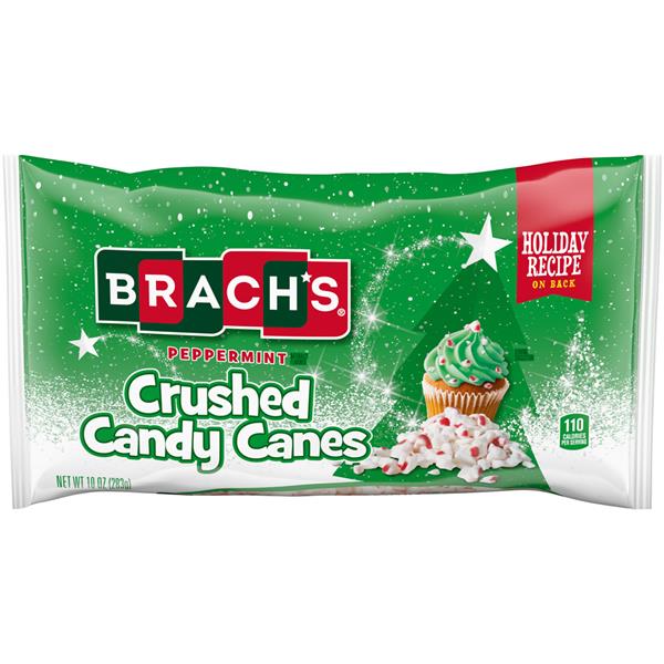 Brach's Crushed Peppermint Candy Canes 283g - Candy Mail UK