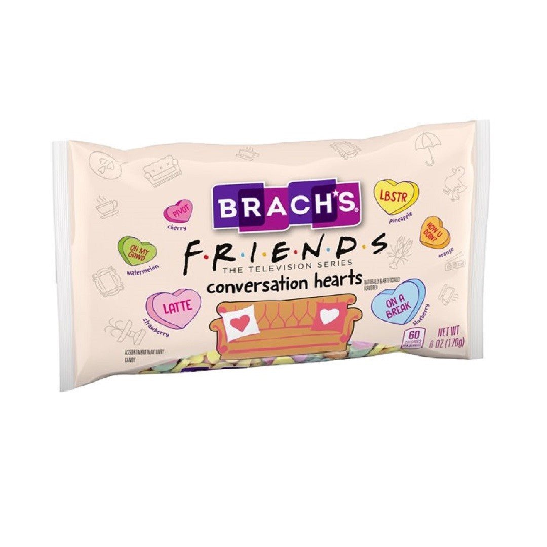 Brach's Friends Conversation Hearts 170g - Candy Mail UK
