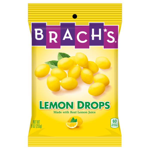 Brach's Lemon Drops 255g - Candy Mail UK