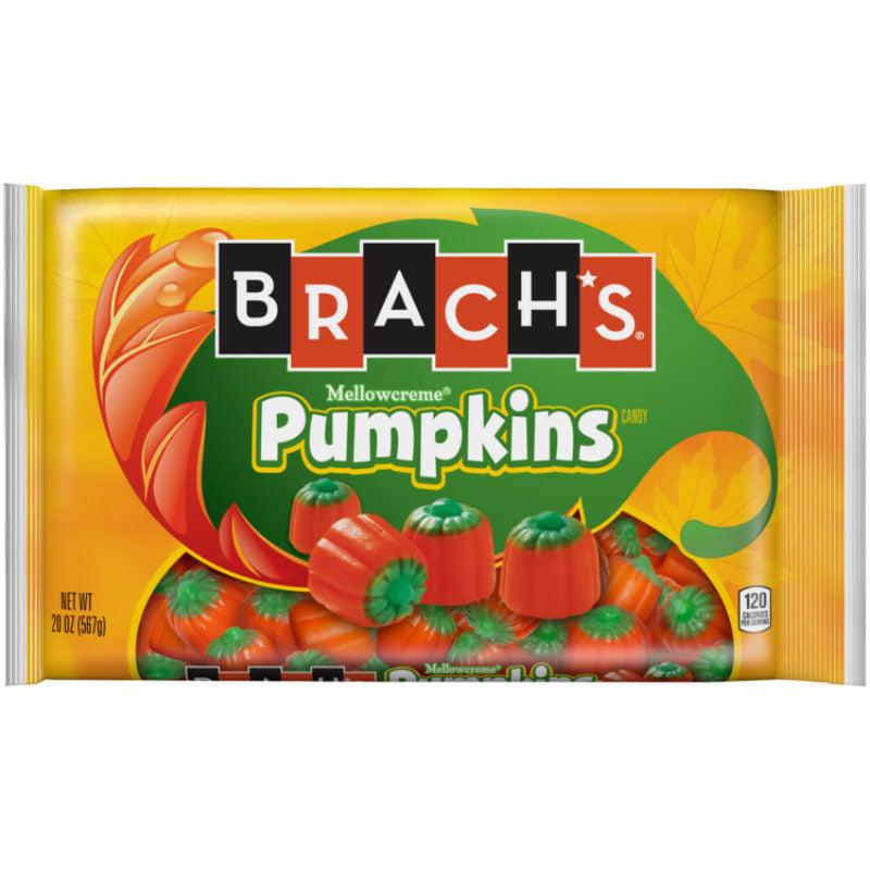 Brach's Mallowcreme Pumpkins 311g - Candy Mail UK