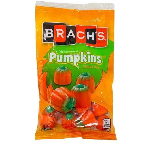 Brach's Mellowcreme Pumpkins 119g - Candy Mail UK