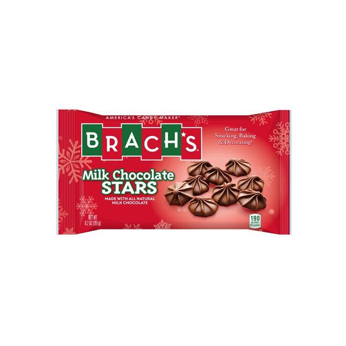 Brach's Milk Chocolate Stars 227g Best Before July 2022 - Candy Mail UK