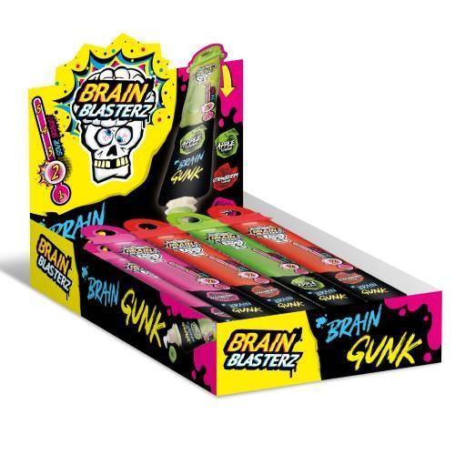 Brain Blasterz Sour Gunk 28g - Candy Mail UK