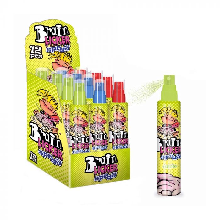 Brain Licker Spray 60ml - Candy Mail UK