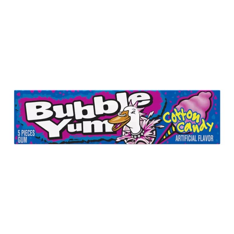 Bubble Yum Gum Cotton Candy 39g - Candy Mail UK