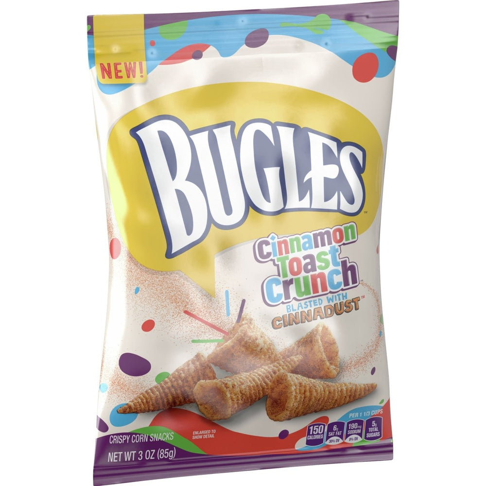 Bugles Cinnamon Toast Crunch Blasted with Cinnadust 85g - Candy Mail UK