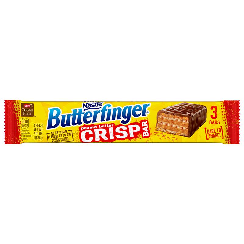 Butterfinger Crisp Kingsize 57g - Candy Mail UK