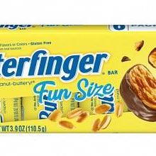 Butterfinger Funsize 6 Pack 110.5g (BBE 10/01/22) - Candy Mail UK