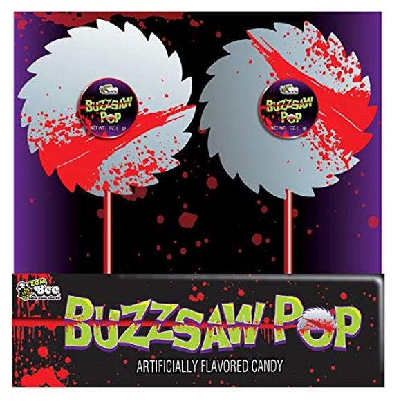 Buzzsaw Pop 85g - Candy Mail UK