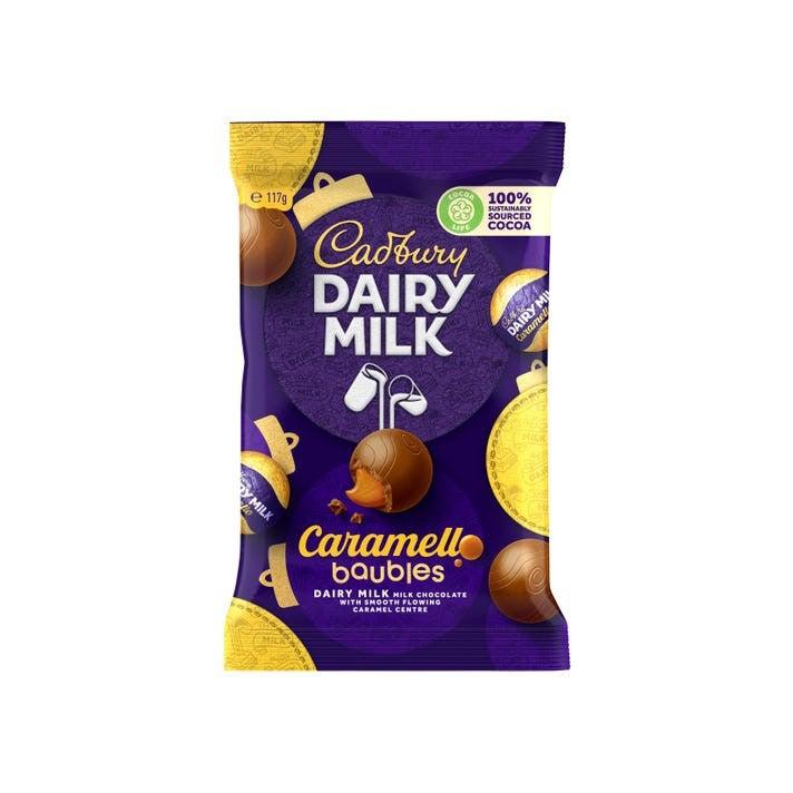 Cadbury Caramello Baubles (Australian Import) 113g - Candy Mail UK