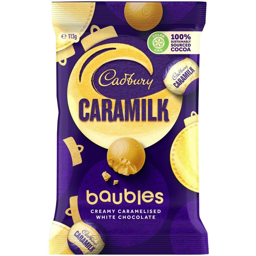 Cadbury Caramilk Baubles (Australian Import) 113g - Candy Mail UK