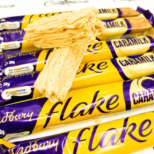 Cadbury Caramilk Flake (Australian Import) 38g - Candy Mail UK
