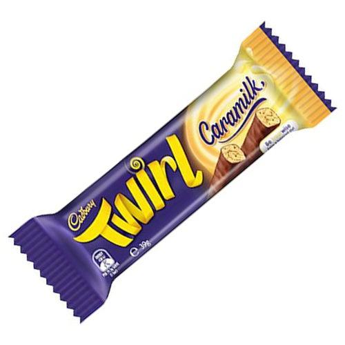 Cadbury Caramilk Twirl (Australian Import) 39g - Candy Mail UK