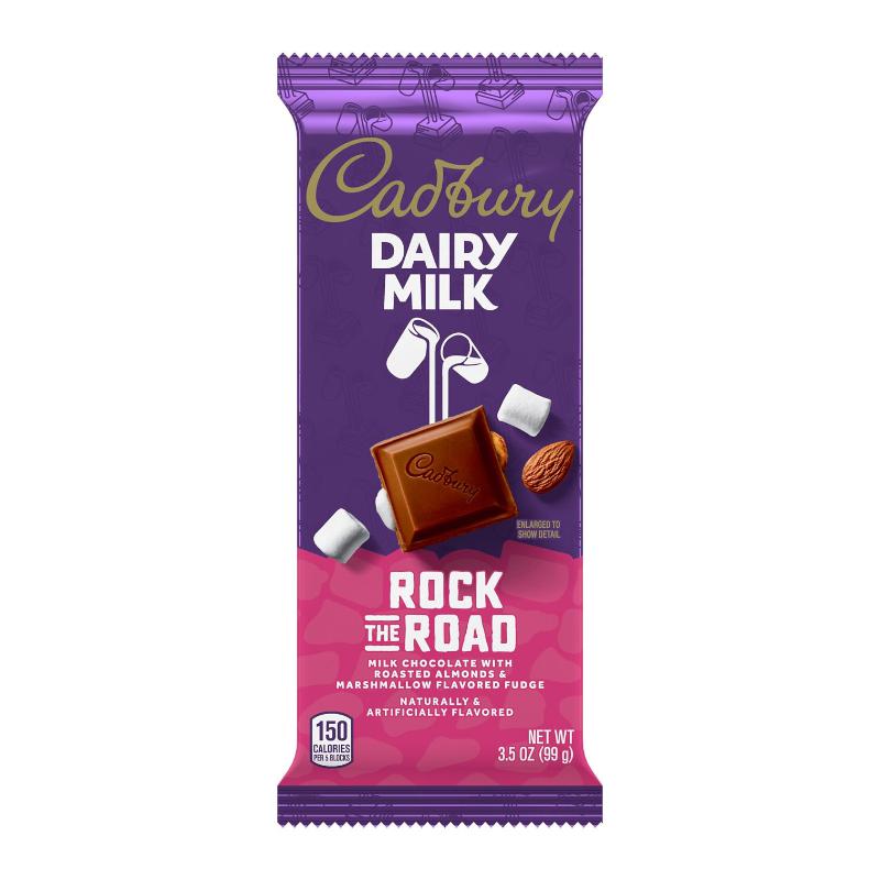 Cadbury Dairy Milk Rock the Road (USA) 99g Best Before December 2022 - Candy Mail UK