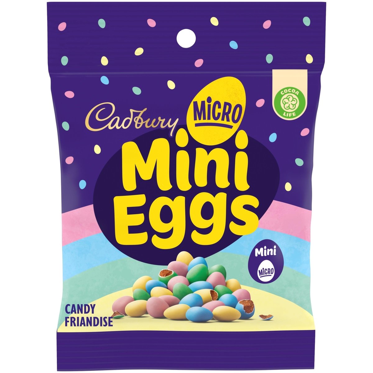 Cadbury Micro Mini Eggs (Canada) 90g - Candy Mail UK