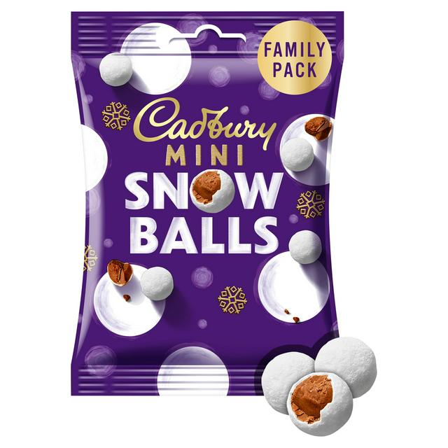 Cadbury Mini Snow Balls 296g - Candy Mail UK