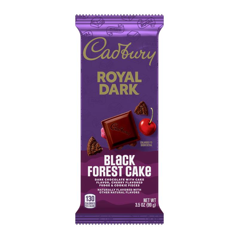 Cadbury Royal Dark Black Forest Cake (USA) 99g - Candy Mail UK