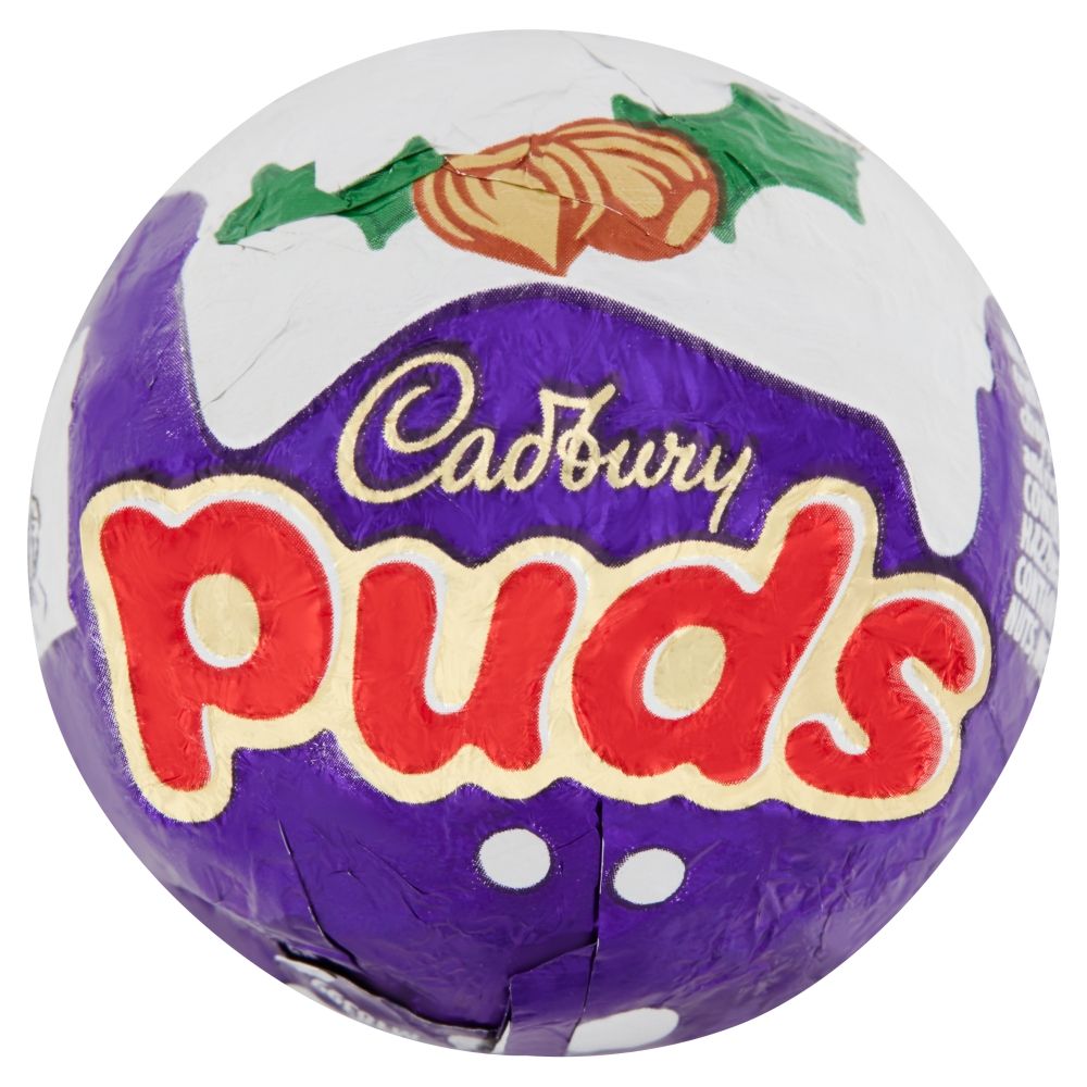 Cadbury Xmas Puds 35g - Candy Mail UK