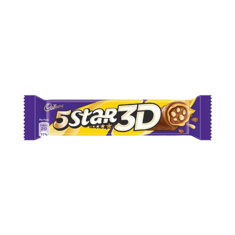 Cadbury's 5Star 3D (India) 42g - Candy Mail UK