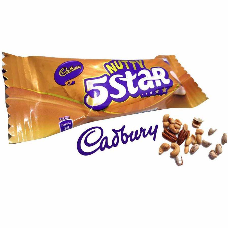 Cadbury's 5Star Nutty (India) 19g - Candy Mail UK